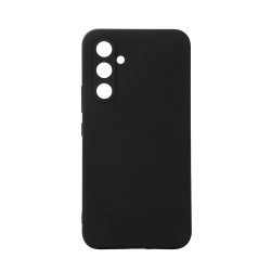 Capa de Silicone com Moldura de Câmera para Samsung Galaxy A54 5g Preto Capa de Silicone com Moldura de Câmera para Samsung Galaxy A54 5g Preto